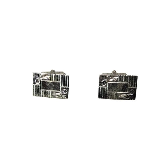 NSON Other - vintage 1950s-60s mens anson silver tone cuff links